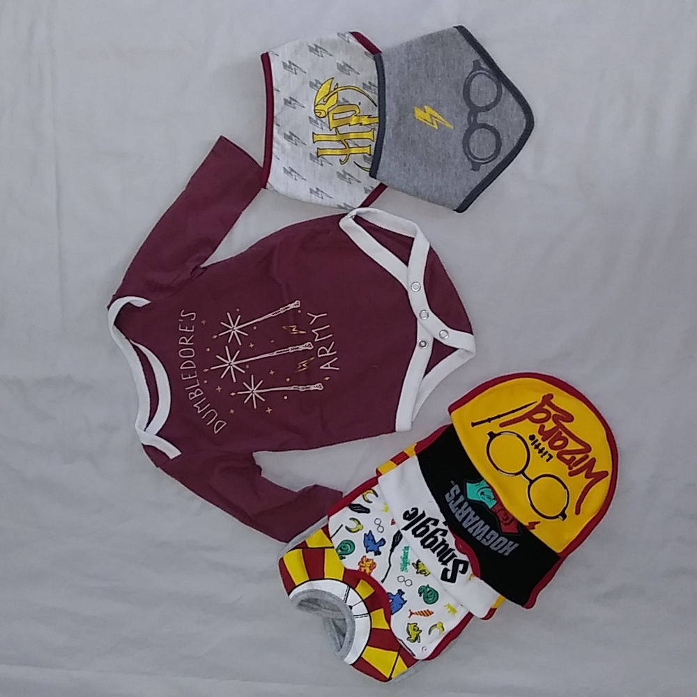 Baby Boy Harry Potter Lot